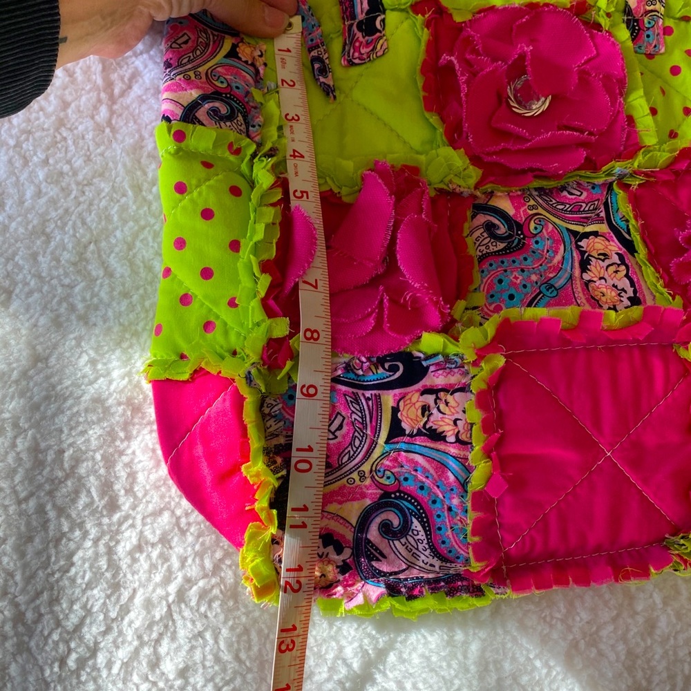 💚💖New patchwork Bag - Picture 3 of 9